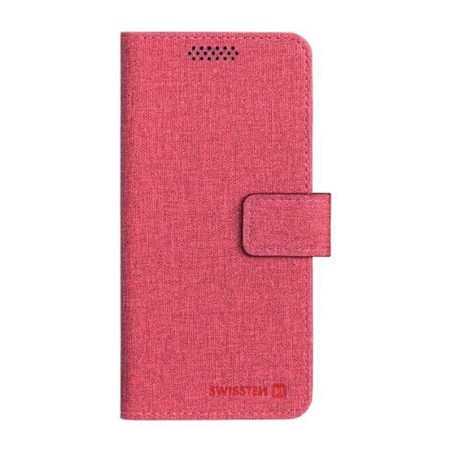 SWISSTEN POUZDRO LIBRO UNI BOOK L CERVENÉ (148 x 71 mm)