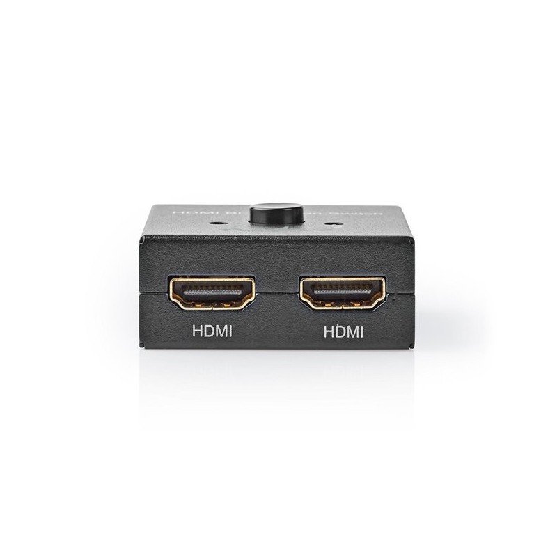 Nedis VSWI3482AT | HDMI Přepínač |3 Porty | 1x vstup HDMI / 2x vstup HDMI | 1x výstup HDMI / 2x výstup HDMI | 4K@60Hz |