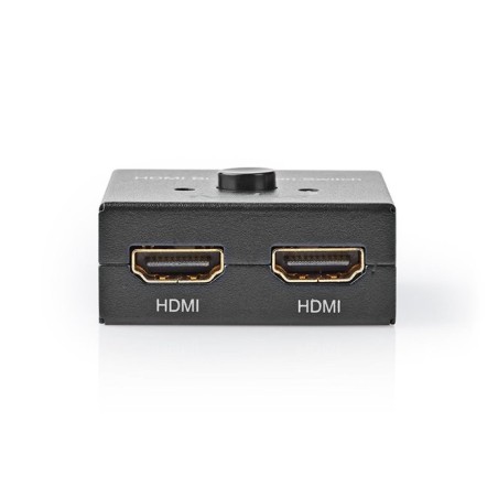 Nedis VSWI3482AT | HDMI Přepínač |3 Porty | 1x vstup HDMI / 2x vstup HDMI | 1x výstup HDMI / 2x výstup HDMI | 4K@60Hz |