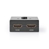 Nedis VSWI3482AT | HDMI Přepínač |3 Porty | 1x vstup HDMI / 2x vstup HDMI | 1x výstup HDMI / 2x výstup HDMI | 4K@60Hz |