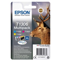 EPSON ink Multipack 3-colours "Jelen" T1306 DURABrite Ultra Ink