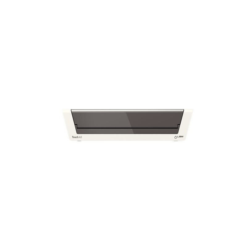 LEITZ Laminátor iLAM touch 2, lesklá bílá/antracitová