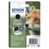 EPSON ink čer Singlepack "Liška" Black T1281 DURABrite Ultra Ink (5,9 ml)