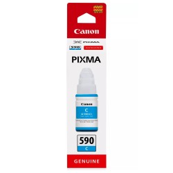 Canon BJ INK GI-590 C azurová pro Pixma G1500, G2500, G3500, G4500 (7000str.)