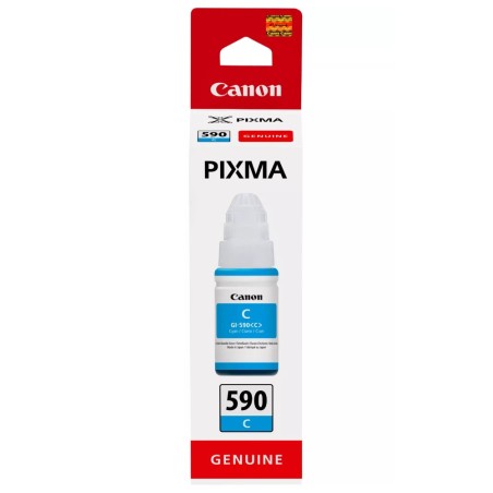 Canon BJ INK GI-590 C azurová pro Pixma G1500, G2500, G3500, G4500 (7000str.)