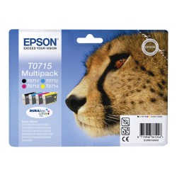EPSON ink Multipack 4-colours T0715 DURABrite Ultra Ink