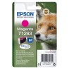 EPSON ink bar Singlepack "Liška" Magenta T1283 DURABrite Ultra Ink (3,5 ml)