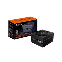 GIGABYTE zdroj AE1000PM PG5, 1000W, 80+ Platinum, 120mm fan, černá