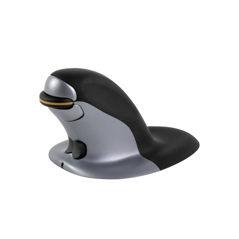 Fellowes vertikální ergonomická myš Penguin, vel.M, bezdrátová