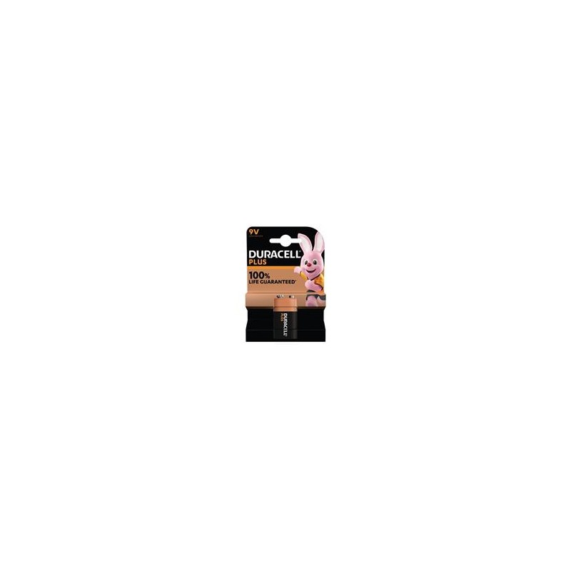 Duracell MN1604B1 9V Baterie