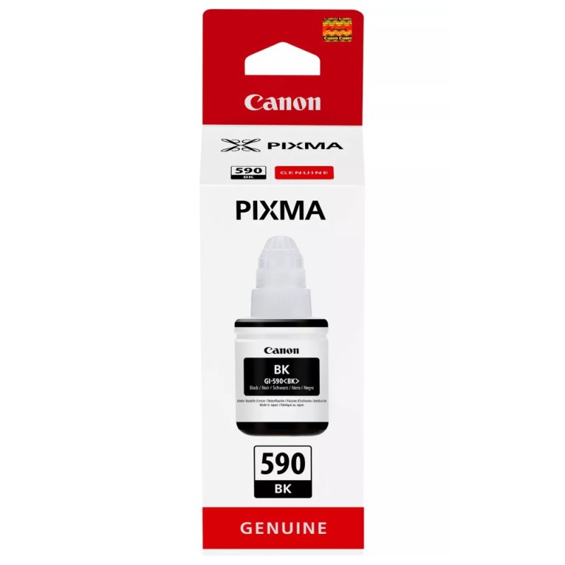 Canon CARTRIDGE GI-590 BK černá pro Pixma G1500, G2500, G3500, G4500 (6000str.)