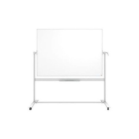 Nobo mobilní magnetická smaltovaná tabule Nano Clean 1500 x 1200 mm