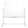 Nobo mobilní magnetická smaltovaná tabule Nano Clean 1500 x 1200 mm
