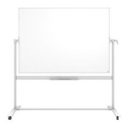 Nobo mobilní magnetická tabule Nano Clean 1500 x 1200 mm