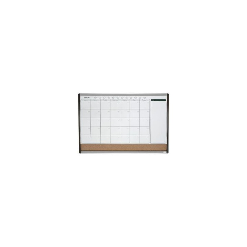 Nobo měsíční organizační magnetická tabule 58,5 x 43 cm