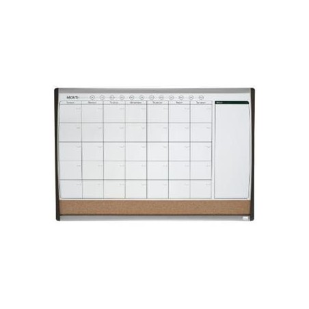 Nobo měsíční organizační magnetická tabule 58,5 x 43 cm