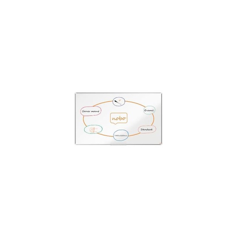 Nobo smaltovaná magnetická tabule Premium Plus 1800 x 1200 mm