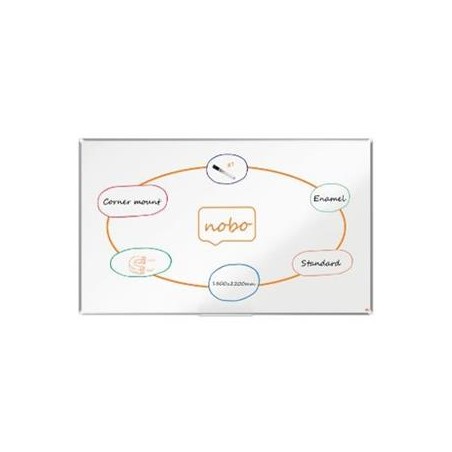 Nobo smaltovaná magnetická tabule Premium Plus 1800 x 1200 mm