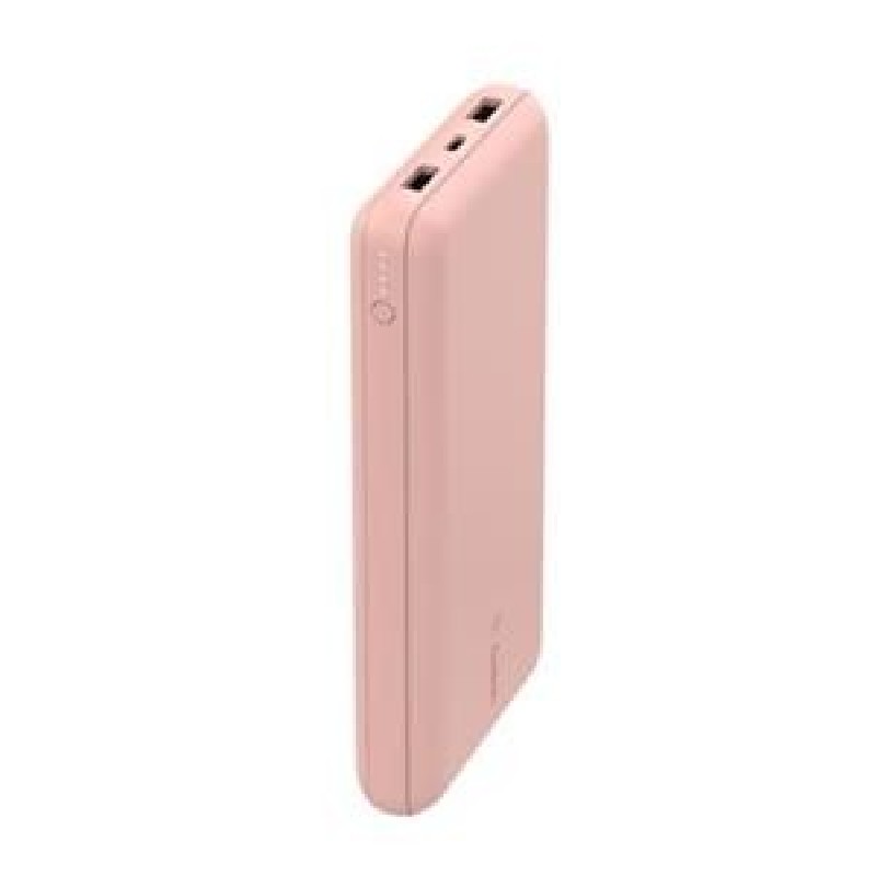 Belkin BOOST CHARGE USB-C PowerBanka, 20000mAh, 15W, růžová