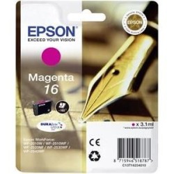 Epson Singlepack Magenta 16 DURABrite Ultra Ink