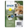 EPSON ink bar Singlepack "Liška" Yellow T1284 DURABrite Ultra Ink (3,5 ml)
