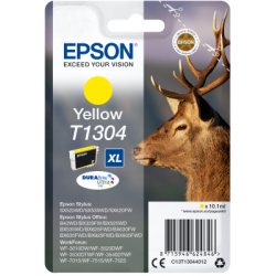 EPSON ink bar Singlepack "Jelen" Yellow T1304 DURABrite Ultra Ink (10,1 ml)
