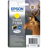 EPSON ink bar Singlepack "Jelen" Yellow T1304 DURABrite Ultra Ink (10,1 ml)