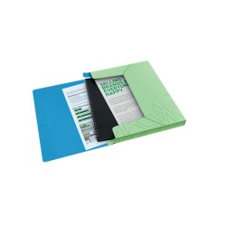 LEITZ Box na dokumenty UrbanChic PP, A4, zelená