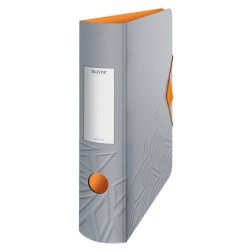 LEITZ Mobilní pořadač 180° Active UrbanChic, 82 mm, tmavě šedá
