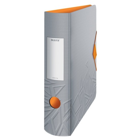 LEITZ Mobilní pořadač 180° Active UrbanChic, 82 mm, tmavě šedá