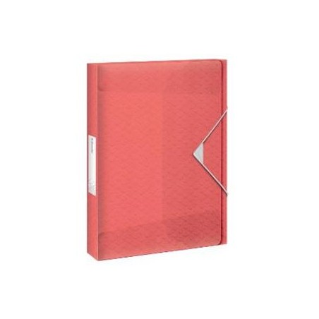 NOBO Box na dokumenty Esselte Colour'Breeze, 25mm, korálová