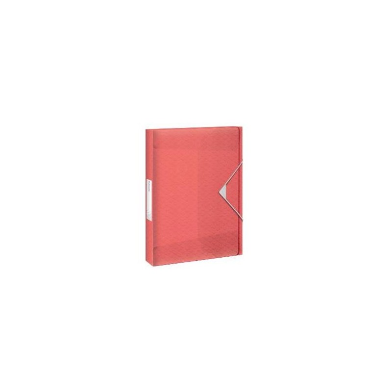 NOBO Box na dokumenty Esselte Colour'Breeze, 40mm, korálová