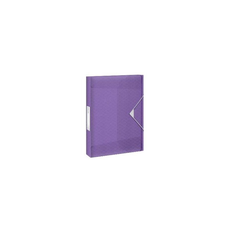 NOBO Box na dokumenty Esselte Colour'Breeze, 40mm, levandulová