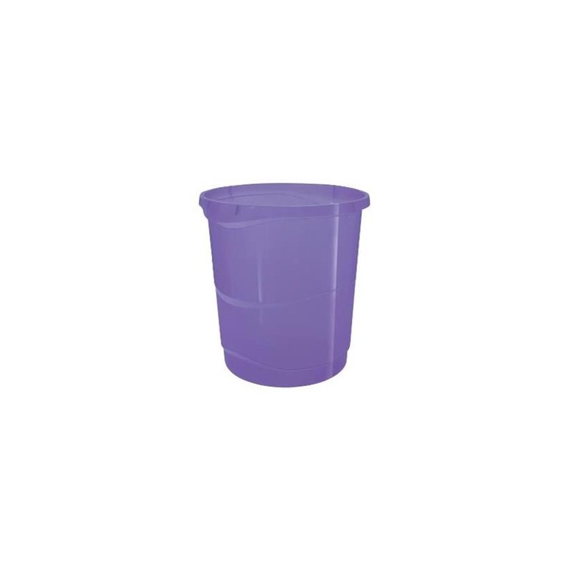 NOBO Odpadkový koš Esselte Colour'Breeze, 14 l, levandulová
