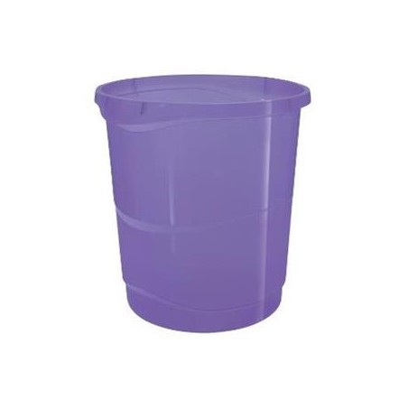 NOBO Odpadkový koš Esselte Colour'Breeze, 14 l, levandulová