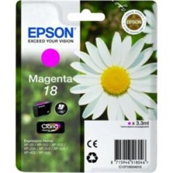 Epson Singlepack Magenta 18 Claria Home Ink