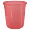 Esselte Odpadkový koš Colour'Breeze, 14 l, korálová
