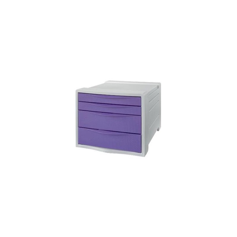 NOBO Zásuvkový box Esselte Colour'Breeze, levandulová