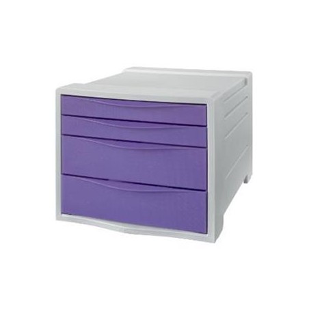 NOBO Zásuvkový box Esselte Colour'Breeze, levandulová