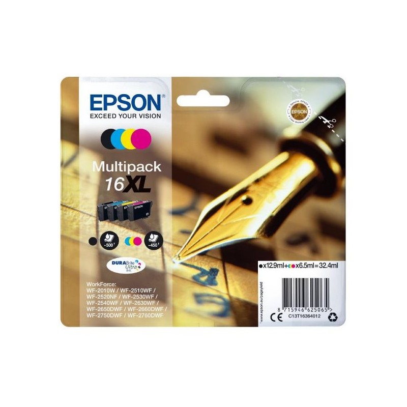 EPSON ink 16XL Series 'Pero' multipack
