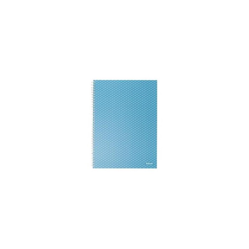 Esselte blok Colour'Breeze A4 linka, modrý