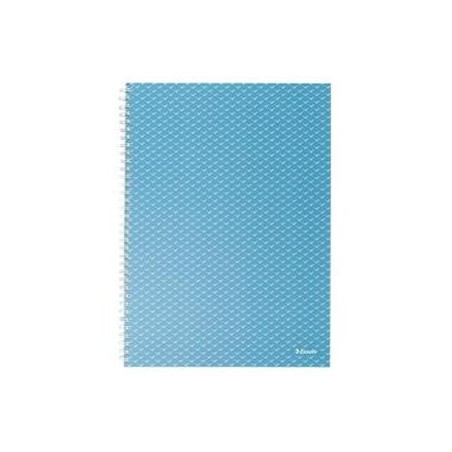 Esselte blok Colour'Breeze A4 linka, modrý