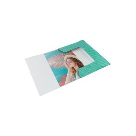 Esselte desky na dokumenty Esselte Colour'Breeze, kartonové, svěží zelená