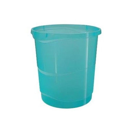 Esselte ddpadkový koš Colour'Breeze, 14 l, svěží modrá