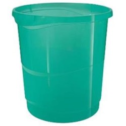 Esselte odpadkový koš Colour'Breeze, 14 l, svěží zelená