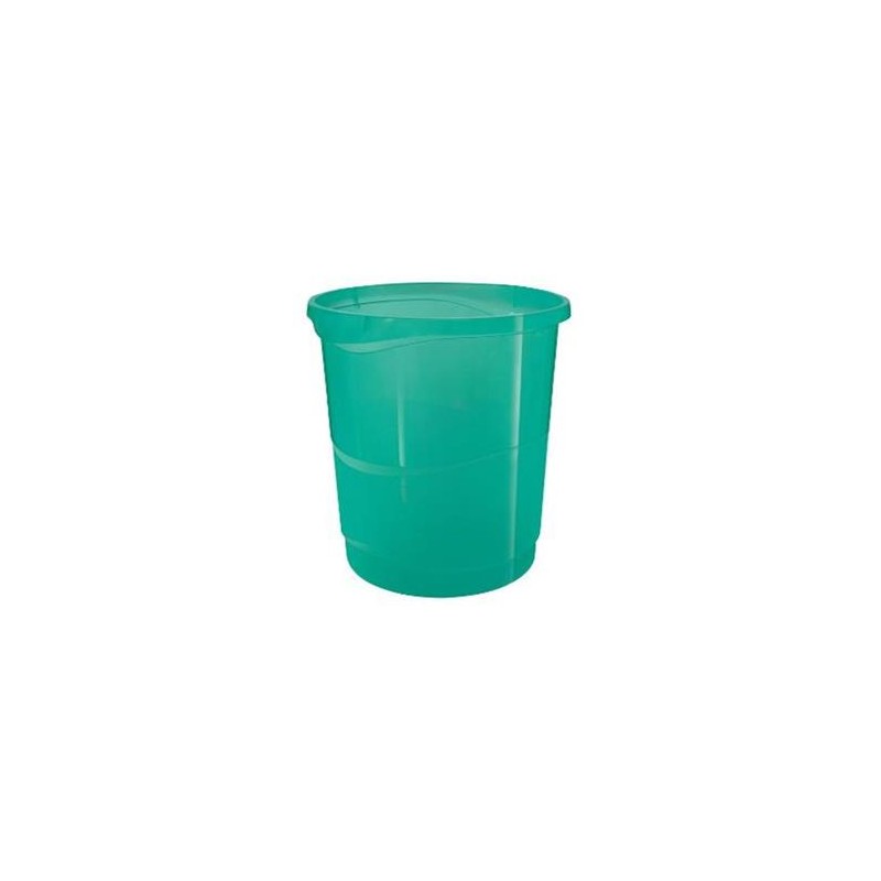Esselte odpadkový koš Colour'Breeze, 14 l, svěží zelená