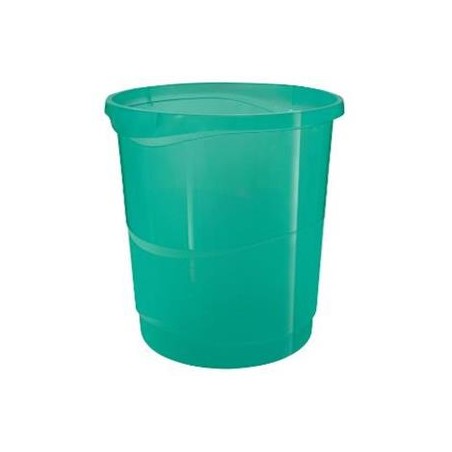Esselte odpadkový koš Colour'Breeze, 14 l, svěží zelená