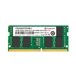 Transcend paměť 16GB Industrial SODIMM DDR4 2666 2Rx8 1Gx8 CL19 1.2V