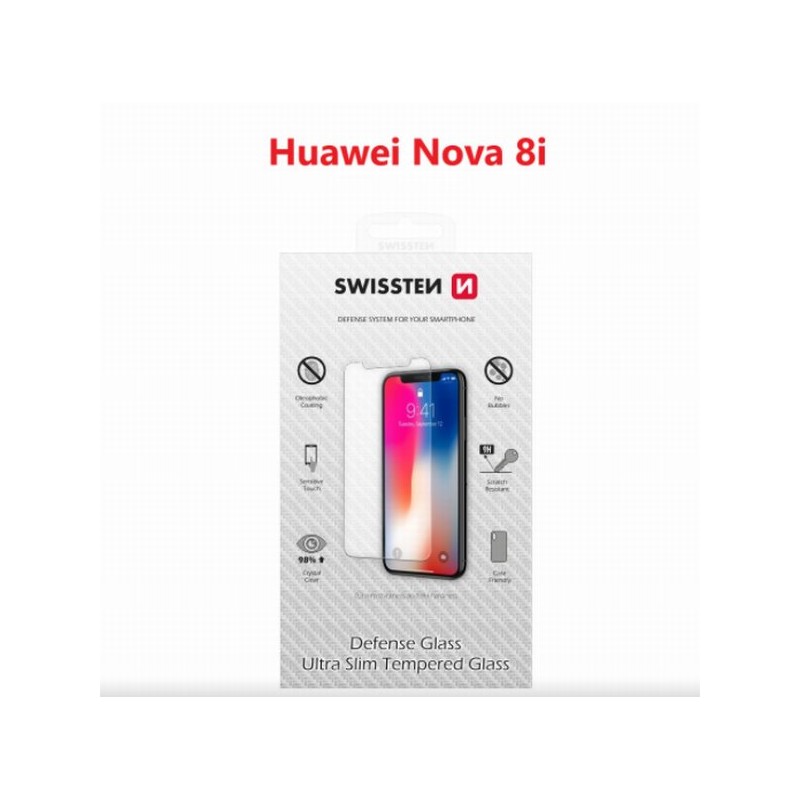 SWISSTEN OCHRANNÉ SKLO HUAWEI NOVA 8i RE 2,5D
