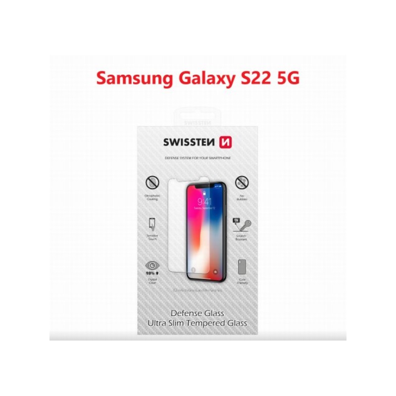 Swissten ochranné Sklo Samsung S901B Galaxy S22 5G RE 2,5D